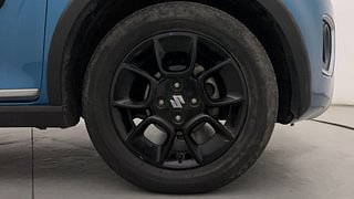 Used 2022 Maruti Suzuki Ignis Alpha MT Petrol Petrol Manual tyres RIGHT FRONT TYRE RIM VIEW