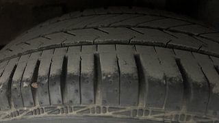 Used 2017 Hyundai Grand i10 Magna 1.2 Kappa VTVT Petrol Manual tyres LEFT REAR TYRE TREAD VIEW