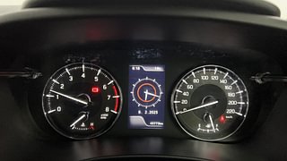 Used 2022 Maruti Suzuki Baleno Alpha Petrol Petrol Manual interior CLUSTERMETER VIEW