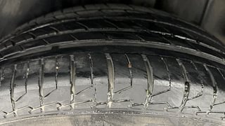 Used 2021 Maruti Suzuki S-Cross Zeta Petrol Manual tyres LEFT REAR TYRE TREAD VIEW