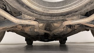 Used 2018 Mahindra XUV500 [2017-2021] W9 AT Diesel Automatic extra REAR UNDERBODY VIEW (TAKEN FROM REAR)