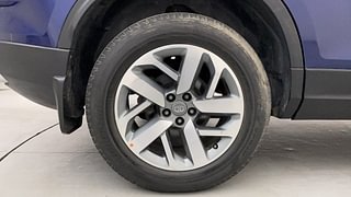 Used 2021 Tata Safari XZ Diesel Manual tyres RIGHT REAR TYRE RIM VIEW