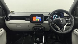 Used 2023 Maruti Suzuki Ignis Zeta MT Petrol Petrol Manual interior DASHBOARD VIEW