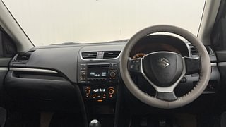Used 2013 Maruti Suzuki Swift [2011-2017] ZXi Petrol Manual interior DASHBOARD VIEW