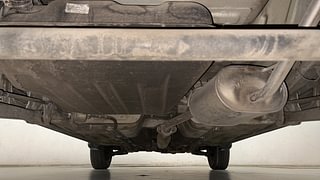 Used 2017 Maruti Suzuki Alto K10 [2014-2019] VXI AMT (O) Petrol Automatic extra REAR UNDERBODY VIEW (TAKEN FROM REAR)