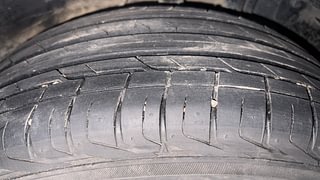 Used 2022 Tata Nexon XZ Plus Diesel S Diesel Manual tyres LEFT REAR TYRE TREAD VIEW