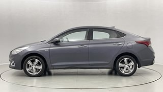 Used 2018 Hyundai Verna [2017-2020] 1.6 VTVT SX (O) AT Petrol Automatic exterior LEFT SIDE VIEW