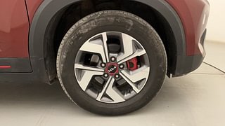 Used 2022 Kia Sonet GTX Plus 1.0 DCT Petrol Automatic tyres RIGHT FRONT TYRE RIM VIEW