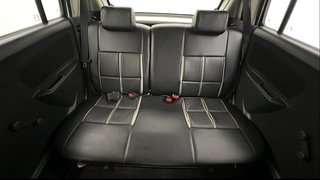 Used 2012 Maruti Suzuki Wagon R 1.0 [2010-2019] LXi Petrol Manual interior REAR SEAT CONDITION VIEW