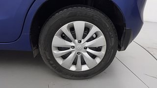 Used 2016 Maruti Suzuki Baleno [2015-2019] Delta Petrol Petrol Manual tyres LEFT REAR TYRE RIM VIEW