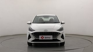 Used 2020 Hyundai Aura [2020-2022] SX Plus 1.2 AMT CRDI Diesel Automatic exterior FRONT VIEW