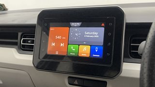 Used 2023 Maruti Suzuki Ignis Zeta MT Petrol Petrol Manual top_features Touch screen infotainment system