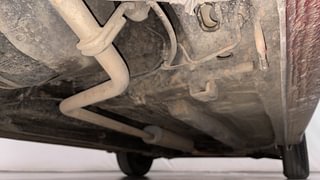 Used 2017 Maruti Suzuki Celerio ZXI AMT Petrol Automatic extra REAR RIGHT UNDERBODY VIEW