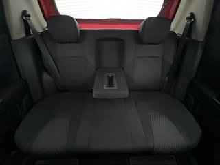 Used 2018 Mahindra KUV100 NXT K8 6 STR Petrol Manual interior REAR SEAT CONDITION VIEW