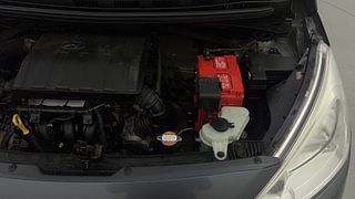 Used 2014 Hyundai Grand i10 Asta 1.2 Kappa VTVT Petrol Manual engine ENGINE LEFT SIDE VIEW