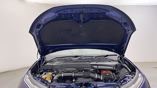 Used 2021 Tata Safari XZ Diesel Manual engine ENGINE & BONNET OPEN FRONT VIEW