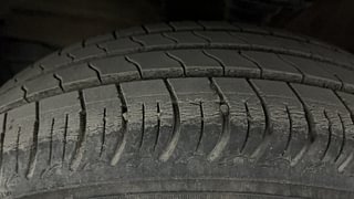 Used 2022 maruti-suzuki S-Presso VXI (O) Petrol Manual tyres LEFT FRONT TYRE TREAD VIEW