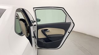 Used 2022 volkswagen Vento Highline Plus 1.0L TSI Petrol AT Petrol Automatic interior RIGHT REAR DOOR OPEN VIEW