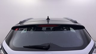 Used 2021 Tata Nexon XZ Plus Optional Diesel Diesel Manual exterior BACK WINDSHIELD VIEW