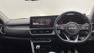 Used 2022 Kia Seltos GTX Plus Petrol Manual interior DASHBOARD VIEW