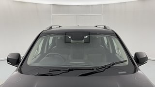 Used 2022 Mahindra Scorpio N Z8 L Petrol AT 7 STR Petrol Automatic exterior FRONT WINDSHIELD VIEW