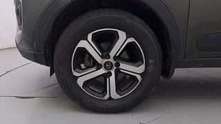 Used 2021 Tata Nexon XZ Plus Optional Diesel Diesel Manual tyres LEFT FRONT TYRE RIM VIEW