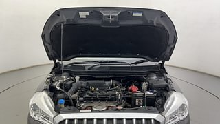 Used 2021 Maruti Suzuki S-Cross Zeta Petrol Manual engine ENGINE & BONNET OPEN FRONT VIEW