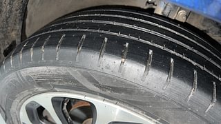 Used 2022 Maruti Suzuki Baleno Alpha Petrol Petrol Manual tyres RIGHT FRONT TYRE TREAD VIEW