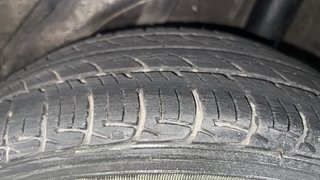 Used 2014 Honda Amaze [2013-2016] 1.2 VX i-VTEC Petrol Manual tyres LEFT REAR TYRE TREAD VIEW