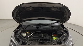 Used 2021 Nissan Magnite XL Petrol Manual engine ENGINE & BONNET OPEN FRONT VIEW