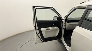 Used 2023 Maruti Suzuki Ignis Zeta MT Petrol Petrol Manual interior LEFT FRONT DOOR OPEN VIEW