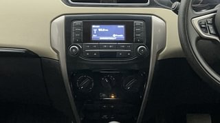 Used 2015 Tata Zest [2014-2019] XMA Diesel Diesel Automatic interior MUSIC SYSTEM & AC CONTROL VIEW