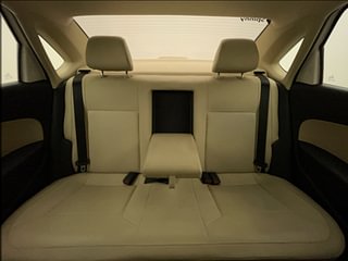 Used 2022 volkswagen Vento Highline Plus 1.0L TSI Petrol AT Petrol Automatic interior REAR SEAT CONDITION VIEW