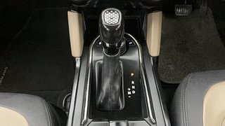 Used 2022 Tata Safari Kaziranga XZA Plus Diesel Automatic interior GEAR  KNOB VIEW