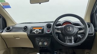 Used 2014 Honda Amaze [2013-2016] 1.2 VX i-VTEC Petrol Manual interior DASHBOARD VIEW