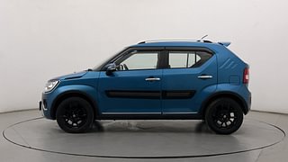 Used 2022 Maruti Suzuki Ignis Alpha MT Petrol Petrol Manual exterior LEFT SIDE VIEW