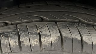 Used 2015 Hyundai Eon [2011-2018] Era Petrol Manual tyres LEFT REAR TYRE TREAD VIEW