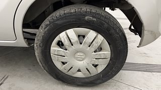 Used 2018 Maruti Suzuki Alto 800 [2016-2019] Lxi Petrol Manual tyres LEFT REAR TYRE RIM VIEW