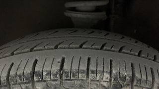 Used 2018 Maruti Suzuki Alto 800 [2016-2019] Lxi Petrol Manual tyres LEFT FRONT TYRE TREAD VIEW