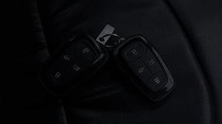 Used 2021 Tata Nexon XZ Plus S Petrol Manual extra CAR KEY VIEW