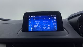 Used 2021 Tata Nexon XZ Plus S Petrol Manual top_features Integrated (in-dash) music system