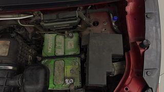 Used 2018 Mahindra KUV100 NXT K8 6 STR Petrol Manual engine ENGINE LEFT SIDE VIEW