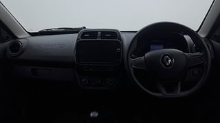 Used 2024 renault Kwid RXL(O) 1.0 Petrol MT SCE Petrol Manual interior DASHBOARD VIEW