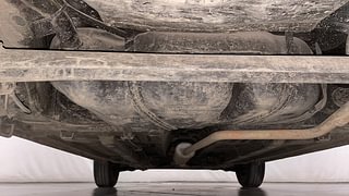 Used 2017 Maruti Suzuki Celerio ZXI AMT Petrol Automatic extra REAR UNDERBODY VIEW (TAKEN FROM REAR)