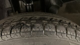 Used 2017 Renault Kwid [2017-2019] RXT 1.0 SCE Special Petrol Manual tyres LEFT FRONT TYRE TREAD VIEW
