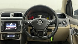 Used 2016 volkswagen Vento 1.5L Highline Diesel AT Diesel Automatic interior STEERING VIEW