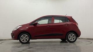 Used 2017 Hyundai Grand i10 Magna 1.2 Kappa VTVT Petrol Manual exterior LEFT SIDE VIEW