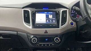 Used 2019 Hyundai Creta [2018-2020] 1.6 SX OPT VTVT Petrol Manual interior MUSIC SYSTEM & AC CONTROL VIEW