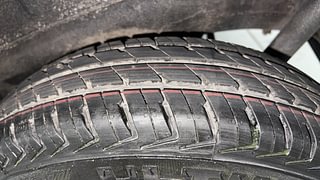 Used 2012 Maruti Suzuki Wagon R 1.0 [2010-2019] LXi Petrol Manual tyres LEFT REAR TYRE TREAD VIEW