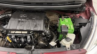 Used 2016 Hyundai Grand i10 Sportz 1.2 Kappa VTVT Petrol Manual engine ENGINE LEFT SIDE VIEW